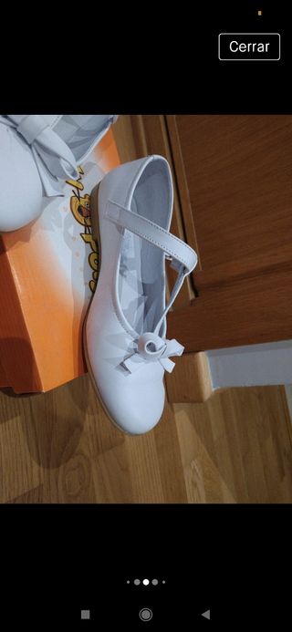 zapatos de comunion y chaqueta 