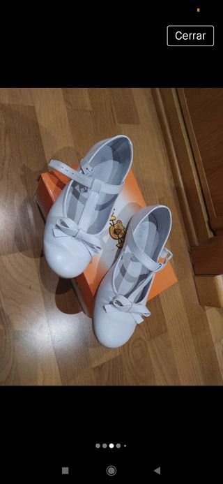 zapatos de comunion y chaqueta 