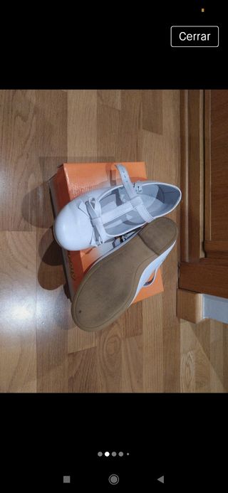 zapatos de comunion y chaqueta 
