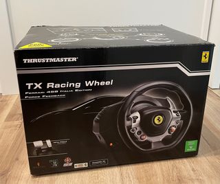NUOVO volante Ferrari Thrustmaster TX Racing Wheel
