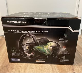 NUOVO volante Ferrari Thrustmaster TX Racing Wheel