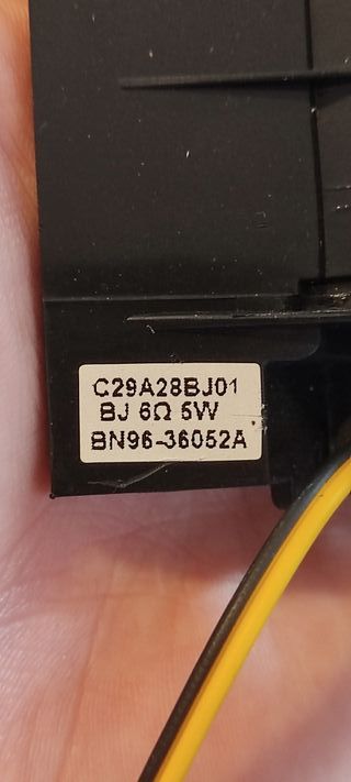 ALTAVOCES BN96-36052A SAMSUNG UE32N4300AK