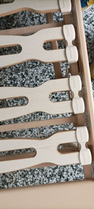 cama articulada eléctrica con colchón