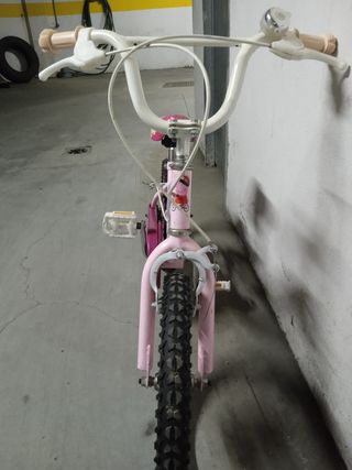 Bicicleta Peppa Pig 16"