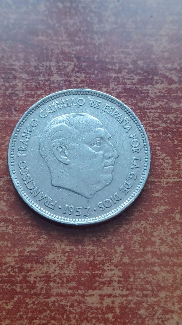 moneda 25 pesetas
