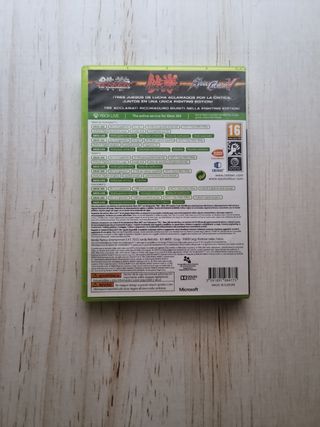 Fighting Edtion XBOX360 