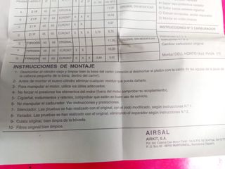 Kit 65cc. Piaggio Typhoon, Zip y Sfera