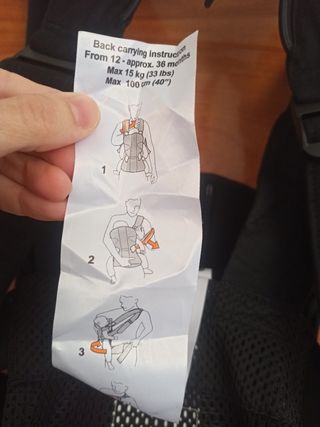 mochila portabebé BabyBjörn