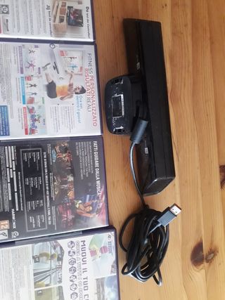 Kinect Xbox 360 barra y 4 videojuegos Adventures