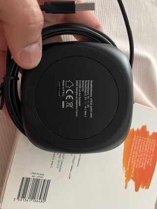 Cargador inalámbrico