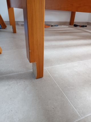 Conjunto de litera de madera y cajonera con espejo