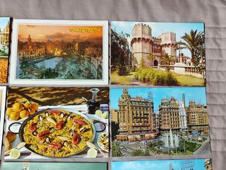 VALENCIA. Lote 20 postales antiguas, nuevas.