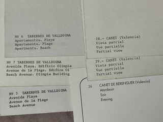 VALENCIA. Lote 20 postales antiguas, nuevas.