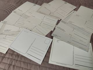 VALENCIA. Lote 20 postales antiguas, nuevas.