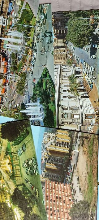 VALENCIA. Lote 20 postales antiguas, nuevas.