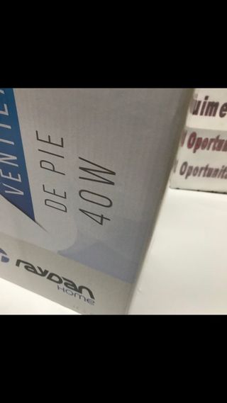 VENTILADOR DE PIE NUEVO