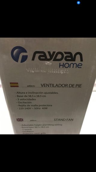 VENTILADOR DE PIE NUEVO