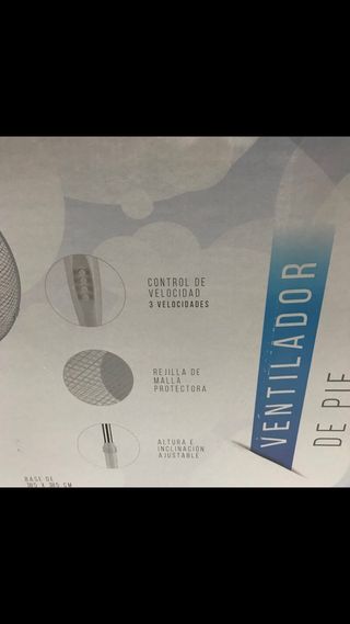 VENTILADOR DE PIE NUEVO