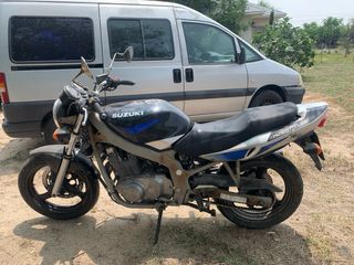 Suzuki gs 500 año 2003
