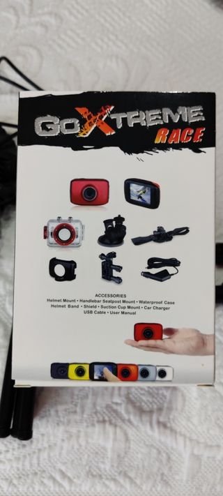 Cámara GoXtreme Race HD