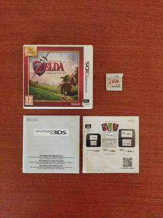 ZELDA OCARINA OF TIME 3D