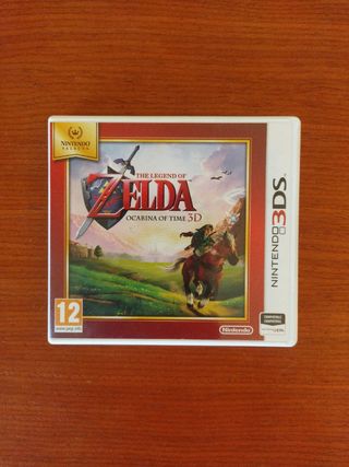 ZELDA OCARINA OF TIME 3D