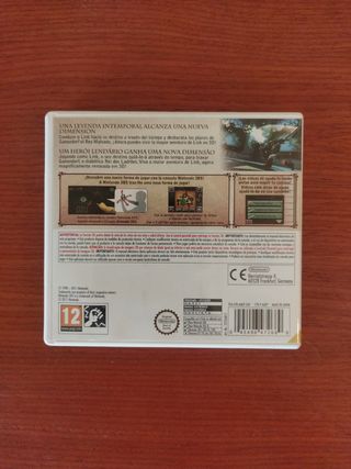 ZELDA OCARINA OF TIME 3D