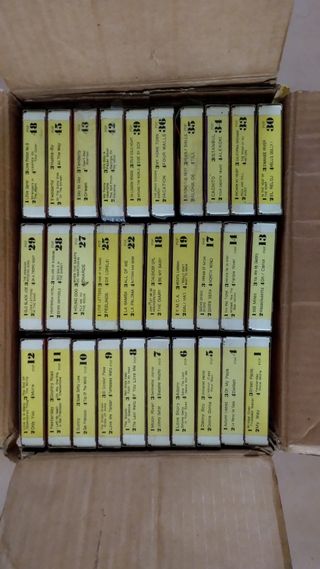 karaoke VintageYupiteru C500U - cassette 8 pistas