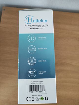 Maquina de cortar pelo