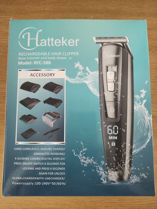 Maquina de cortar pelo