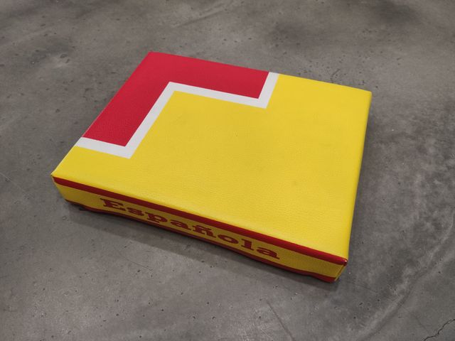 Almohadilla toros Cruz Roja 2008