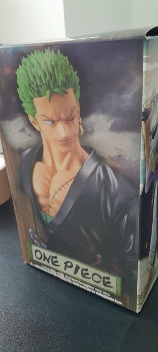 FIGURA ONE PIECE RORONOA ZORO NUEVA