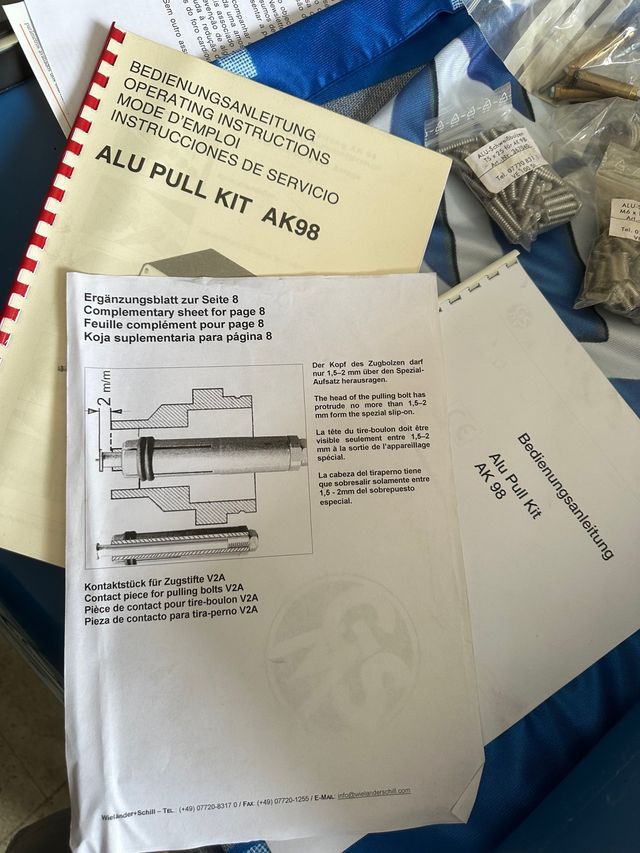 Máquina chapista coches alumínio