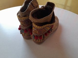 botines camperos