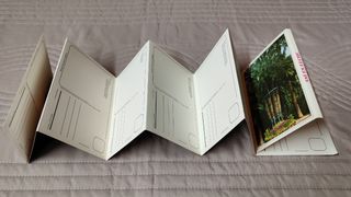 ALICANTE - ELCHE. Libro 10 postales tipo acordeón