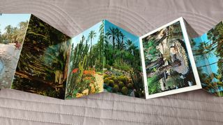 ALICANTE - ELCHE. Libro 10 postales tipo acordeón