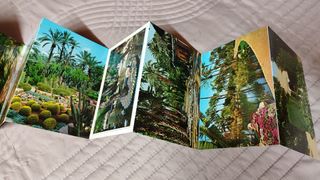 ALICANTE - ELCHE. Libro 10 postales tipo acordeón