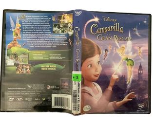 3x2 DVD Campanilla y el gran rescate