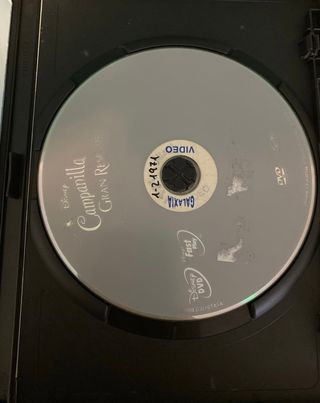 3x2 DVD Campanilla y el gran rescate