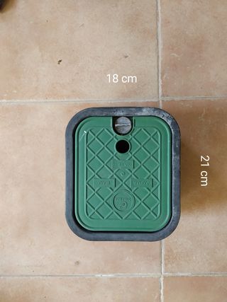 Arqueta de riego