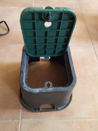 Arqueta de riego