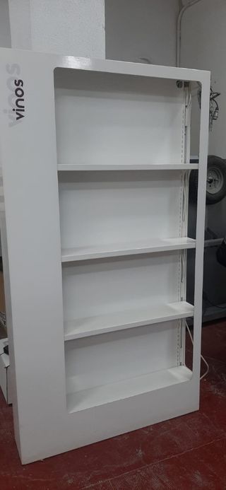 EXPOSITOR DE VINOS ESTANTERÍA 