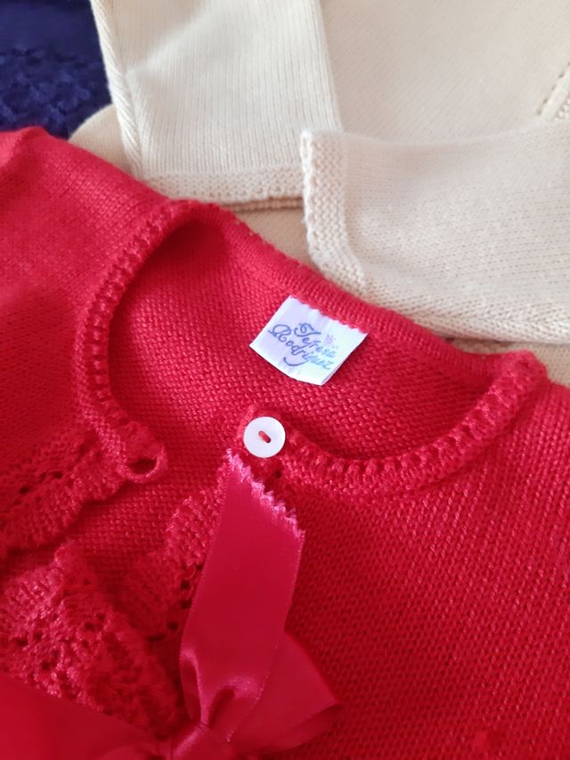 Lote chaquetas niña