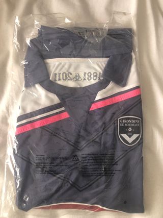 Camiseta Girondins Bordeaux 2010/11