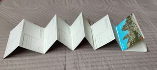 MURCIA. Libro 11 postales antiguas, tipo acordeón