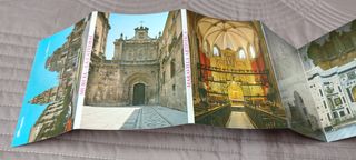 MURCIA. Libro 11 postales antiguas, tipo acordeón