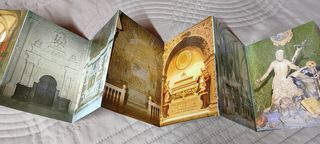 MURCIA. Libro 11 postales antiguas, tipo acordeón