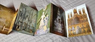 MURCIA. Libro 11 postales antiguas, tipo acordeón