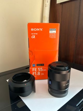 Objetivo E-Mount Sony Carl Zeiss Sonnar T* FE 55mm