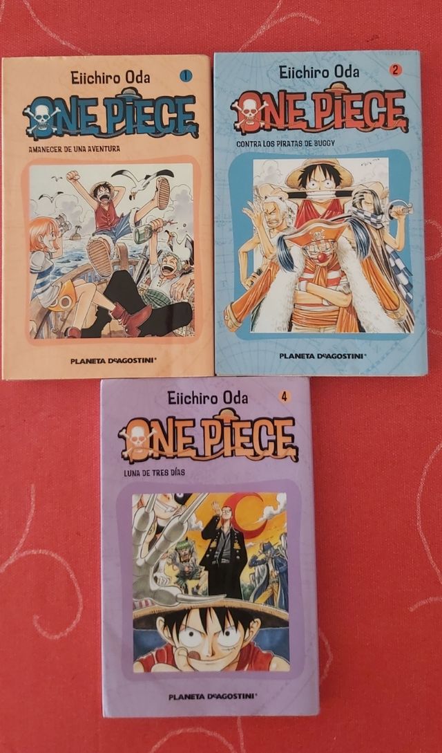 ONE PIECE 1,2 Y 4